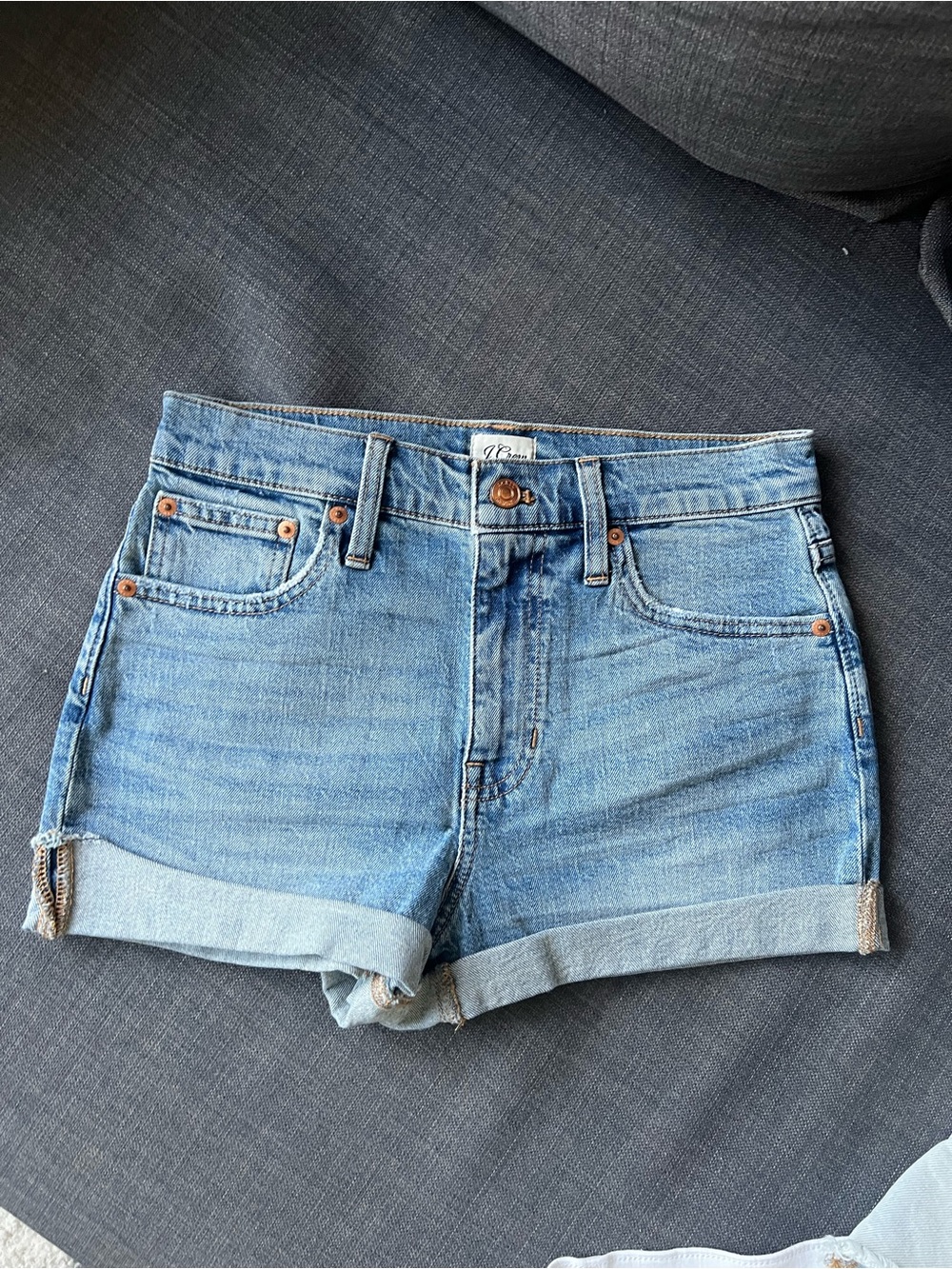 J Crew High-rise denim short in Tea Time wash Size 25 new without tag